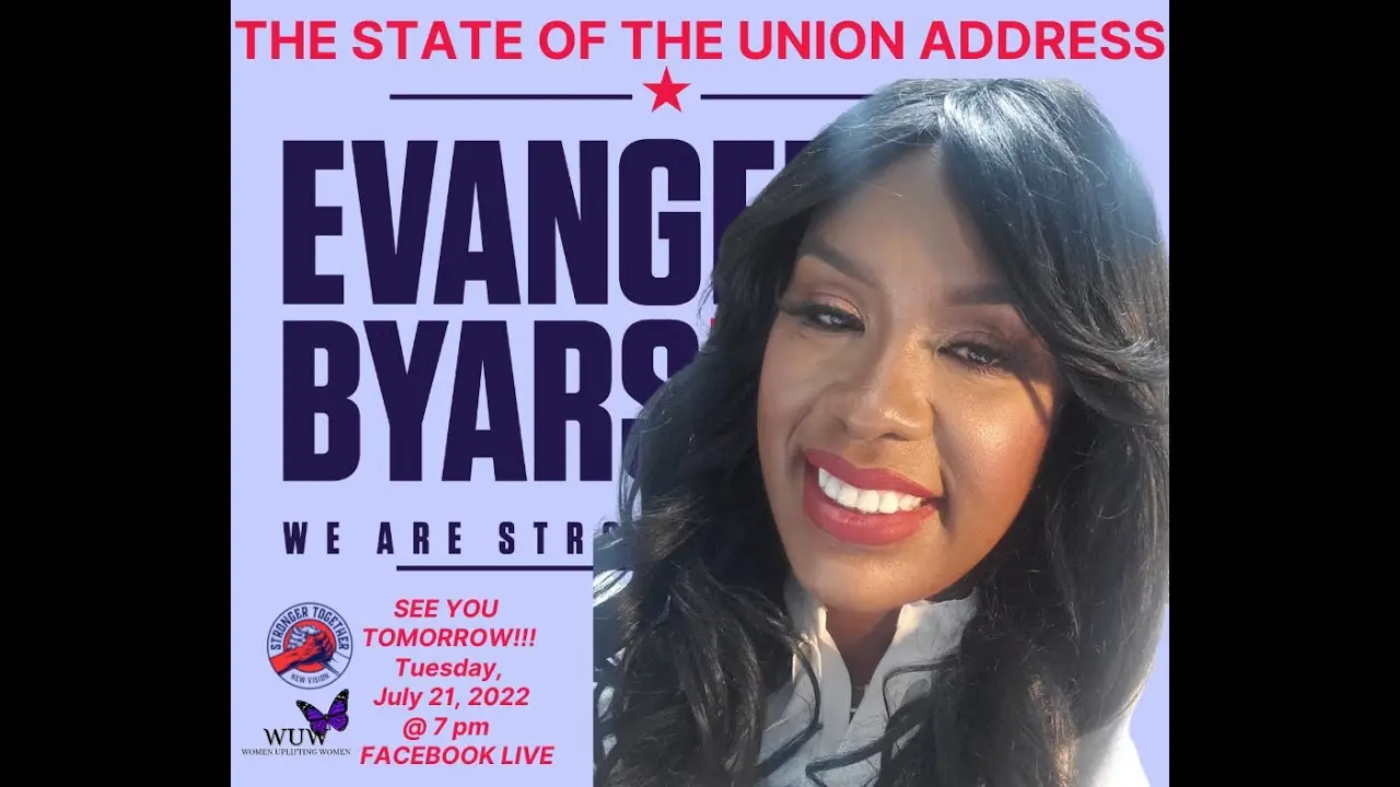  Evangeline Byars State Of The Union Address 