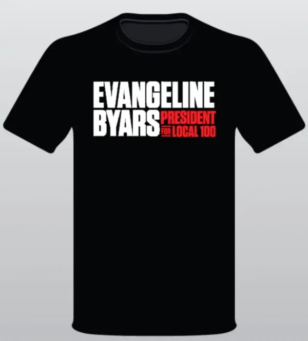 Evangeline Byars Tee Blk